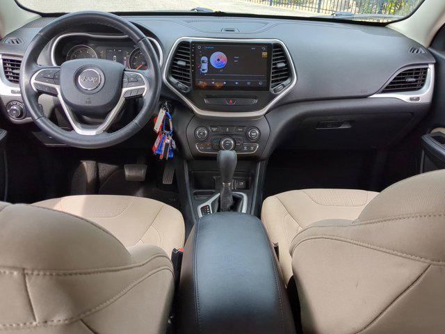 used 2015 Jeep Cherokee car, priced at $11,398