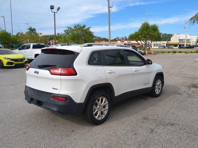 used 2015 Jeep Cherokee car, priced at $11,398