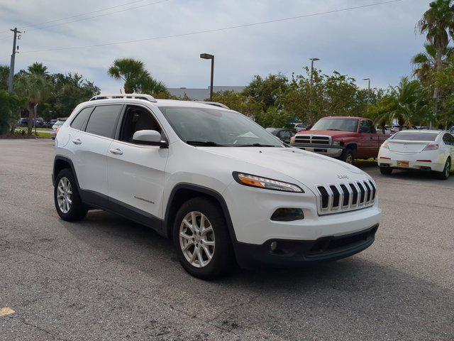 used 2015 Jeep Cherokee car, priced at $11,398