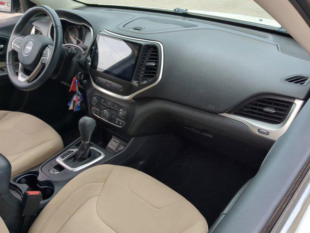 used 2015 Jeep Cherokee car, priced at $11,398