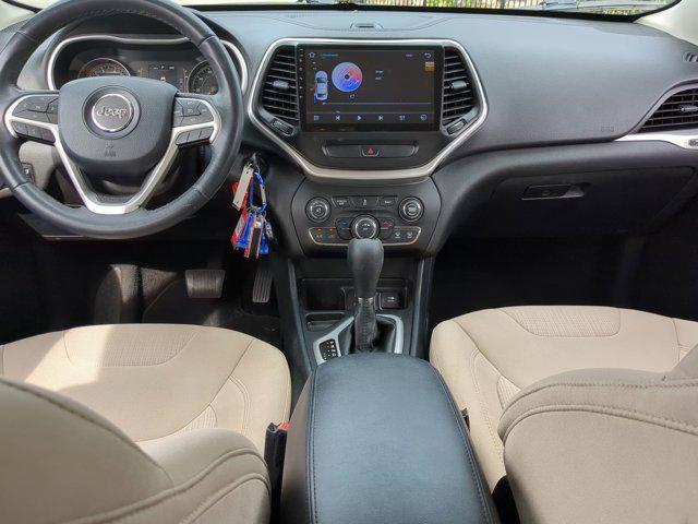 used 2015 Jeep Cherokee car, priced at $11,398