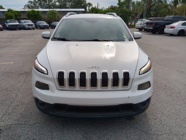used 2015 Jeep Cherokee car, priced at $11,398
