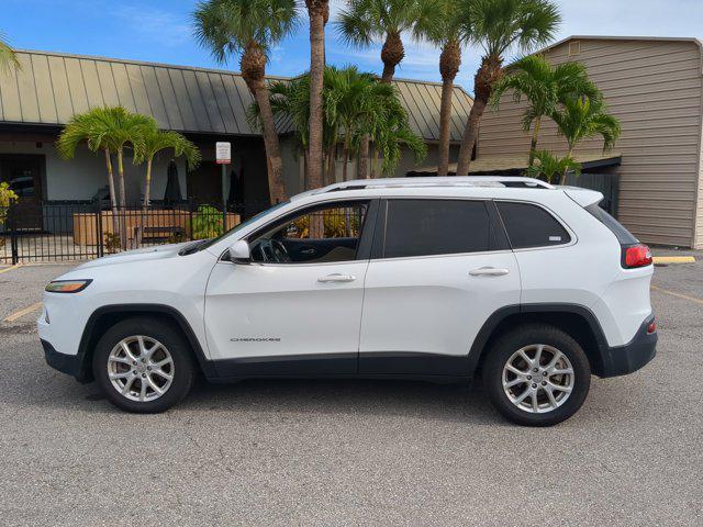 used 2015 Jeep Cherokee car, priced at $11,398