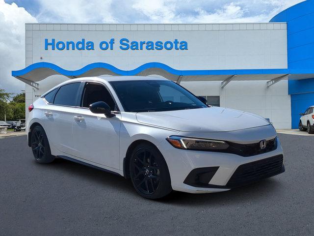 used 2023 Honda Civic car, priced at $21,593
