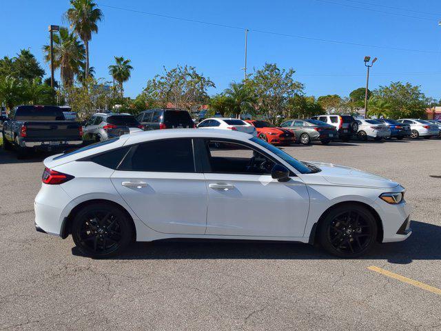 used 2023 Honda Civic car, priced at $21,593