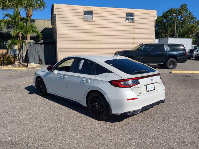 used 2023 Honda Civic car, priced at $21,593