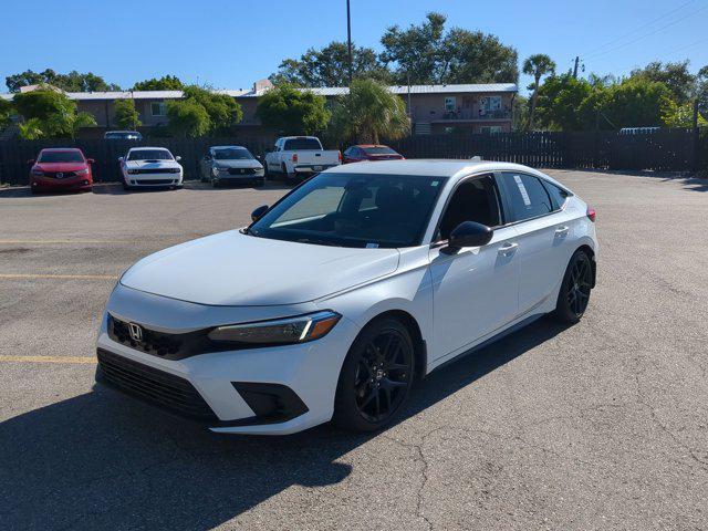 used 2023 Honda Civic car, priced at $21,593