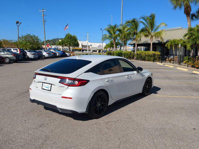 used 2023 Honda Civic car, priced at $21,593