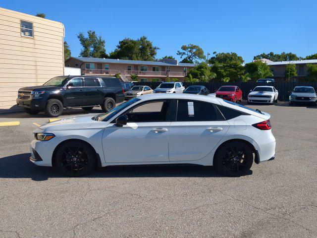 used 2023 Honda Civic car, priced at $21,593