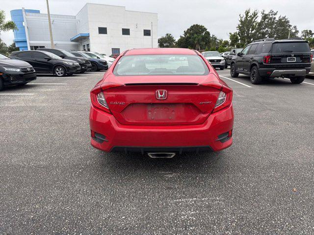 used 2020 Honda Civic car