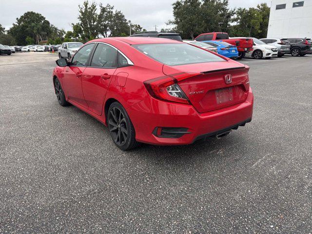 used 2020 Honda Civic car