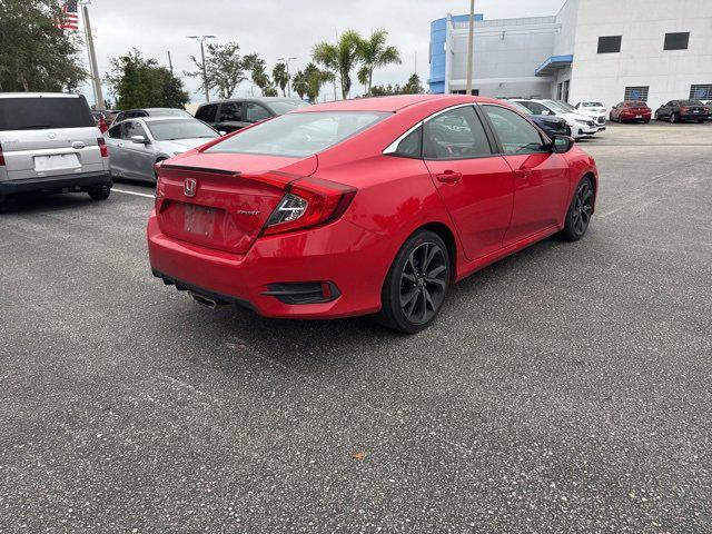 used 2020 Honda Civic car