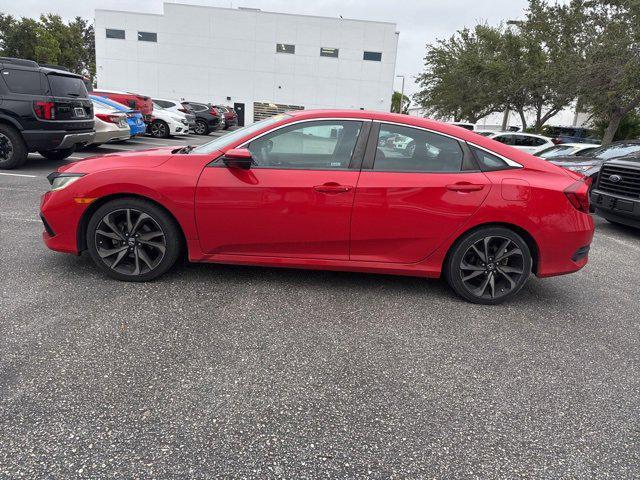 used 2020 Honda Civic car