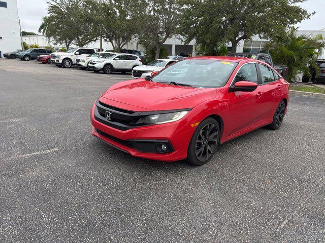 used 2020 Honda Civic car