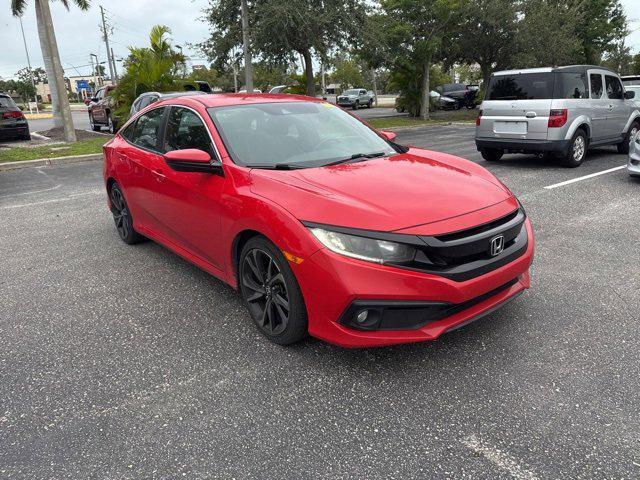 used 2020 Honda Civic car