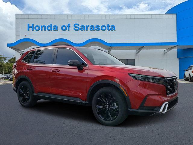 new 2025 Honda CR-V Hybrid car, priced at $40,053
