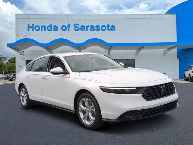 new 2025 Honda Accord car, priced at $26,910