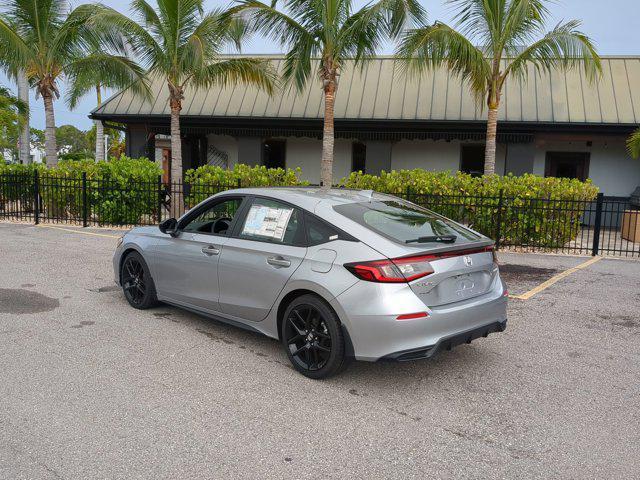 new 2025 Honda Civic car, priced at $25,740