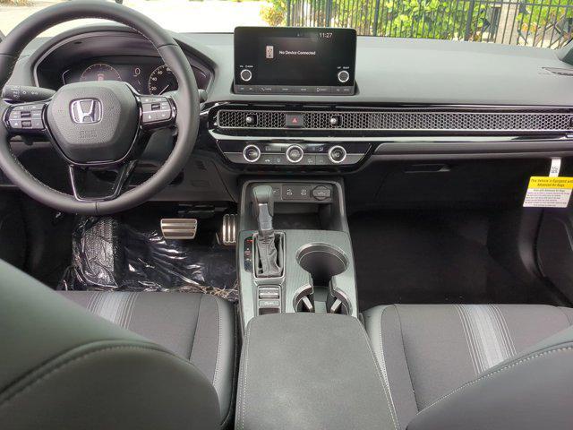 new 2025 Honda Civic car, priced at $25,740