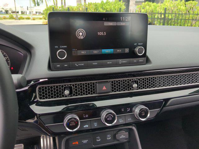 new 2025 Honda Civic car, priced at $25,740