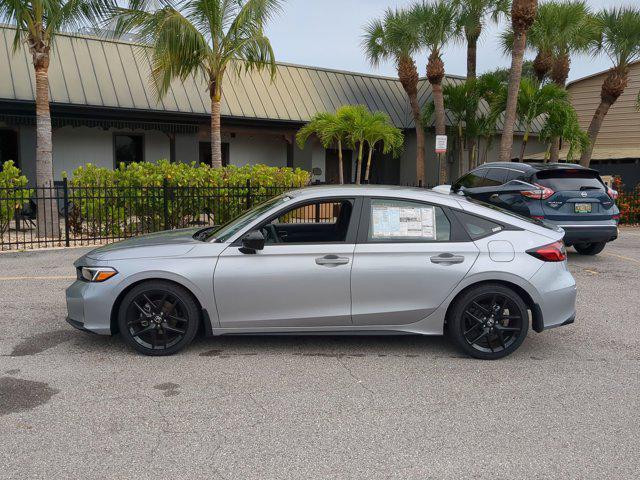 new 2025 Honda Civic car, priced at $25,740