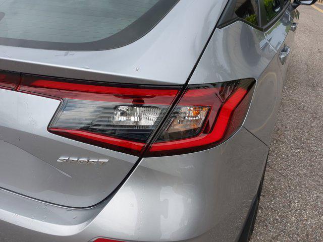 new 2025 Honda Civic car, priced at $25,740