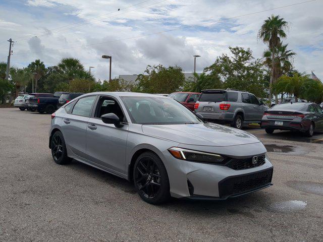 new 2025 Honda Civic car, priced at $25,740