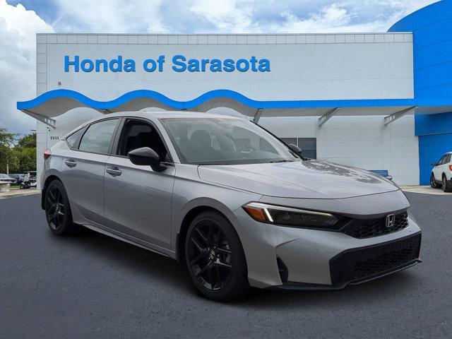 new 2025 Honda Civic car, priced at $27,280