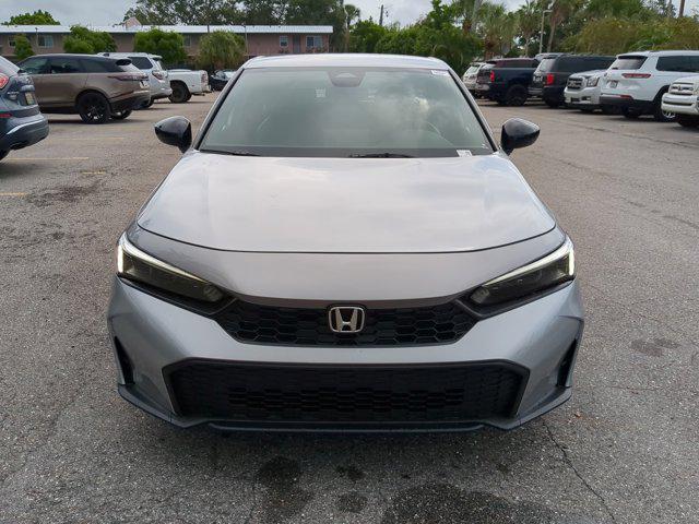 new 2025 Honda Civic car, priced at $25,740