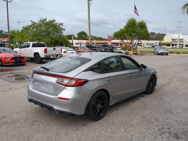 new 2025 Honda Civic car, priced at $25,740