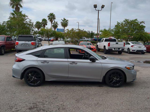 new 2025 Honda Civic car, priced at $25,740