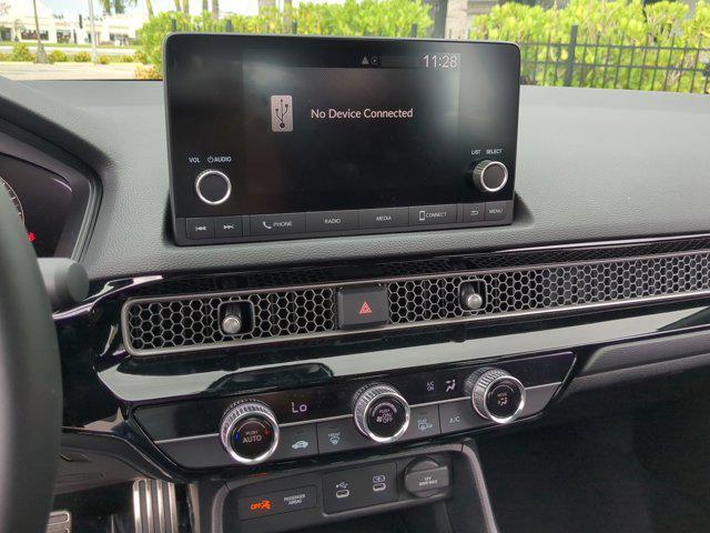 new 2025 Honda Civic car, priced at $25,740
