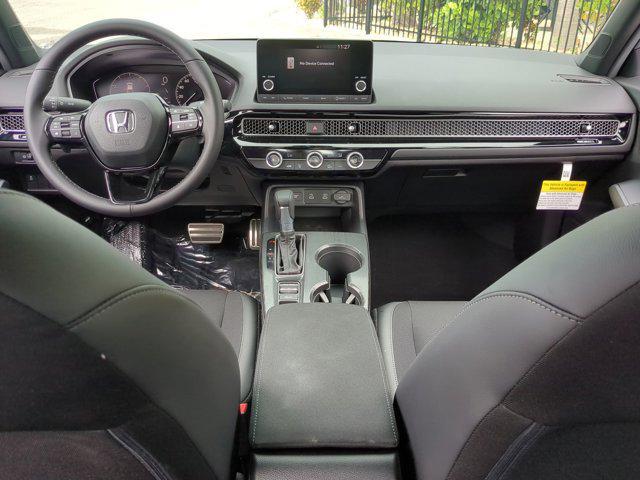 new 2025 Honda Civic car, priced at $25,740