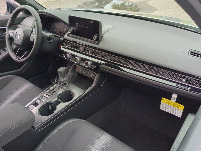 new 2025 Honda Civic car, priced at $25,740