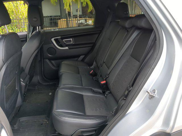 used 2018 Land Rover Discovery Sport car, priced at $13,977
