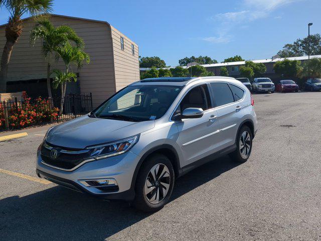 used 2015 Honda CR-V car, priced at $18,152