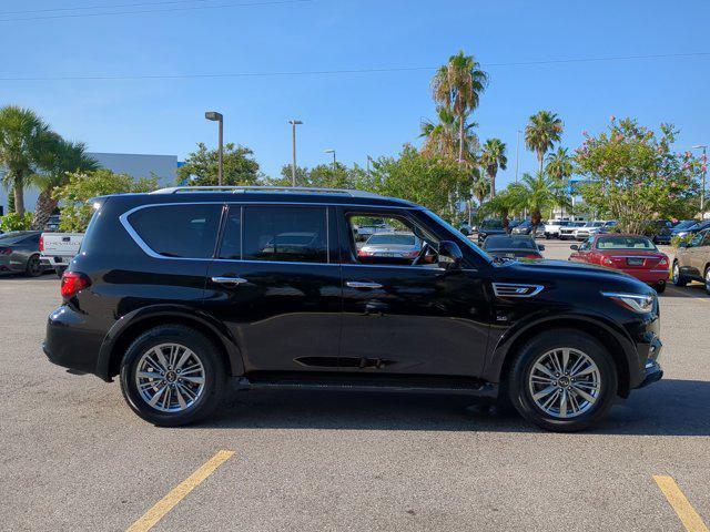 used 2018 INFINITI QX80 car, priced at $21,424