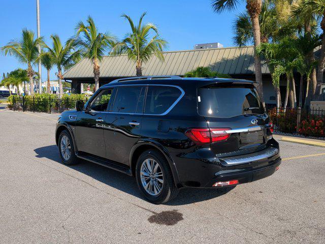 used 2018 INFINITI QX80 car, priced at $21,424