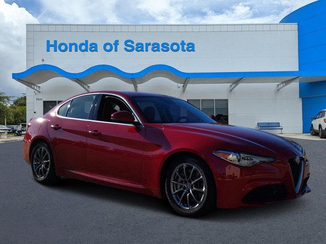 used 2017 Alfa Romeo Giulia car, priced at $17,291