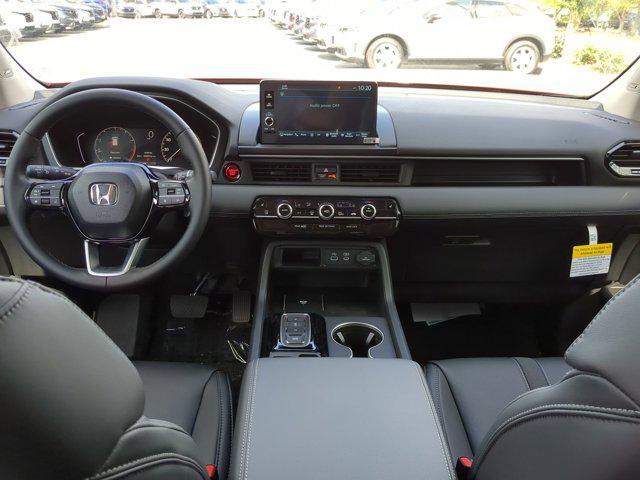 new 2025 Honda Pilot car, priced at $48,673