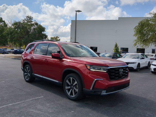 new 2025 Honda Pilot car, priced at $48,673