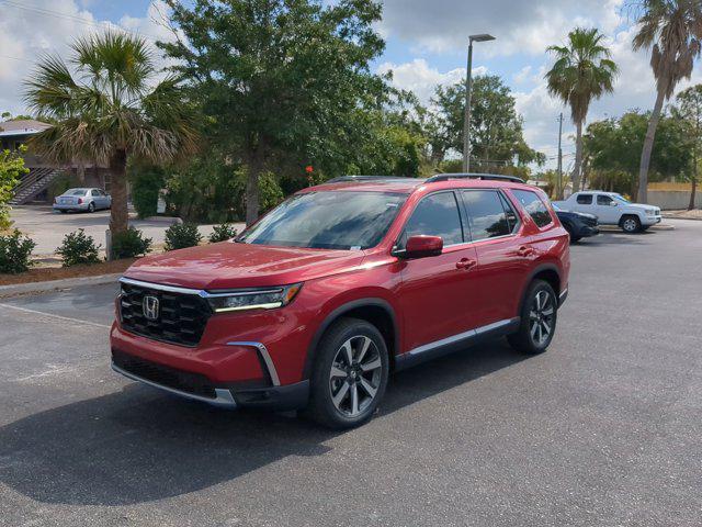 new 2025 Honda Pilot car, priced at $48,673