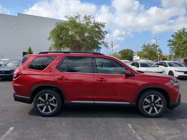 new 2025 Honda Pilot car, priced at $48,673