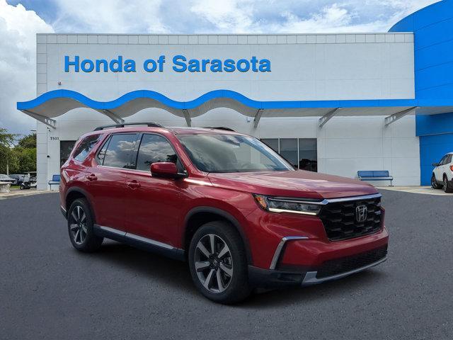 new 2025 Honda Pilot car, priced at $48,673