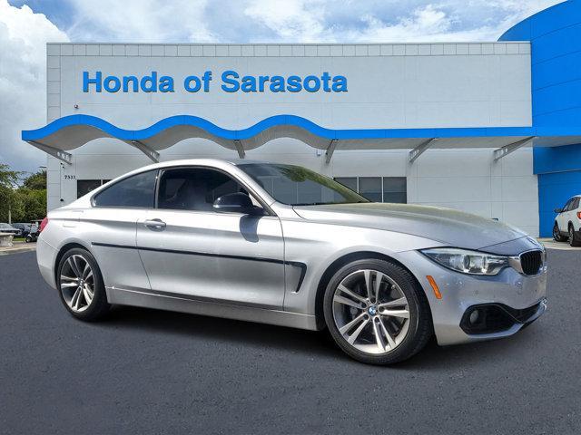 used 2015 BMW 435 car, priced at $14,993
