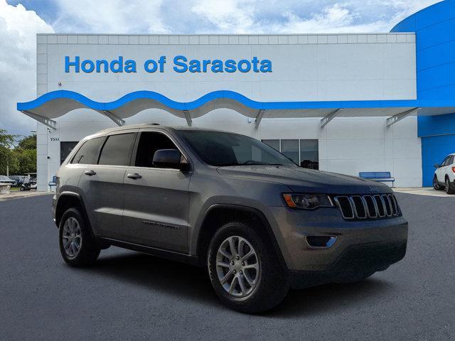 used 2021 Jeep Grand Cherokee car, priced at $21,791