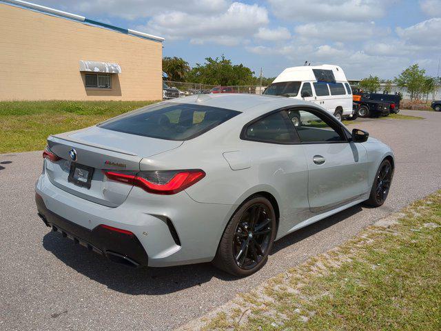 used 2022 BMW M440 car, priced at $44,400
