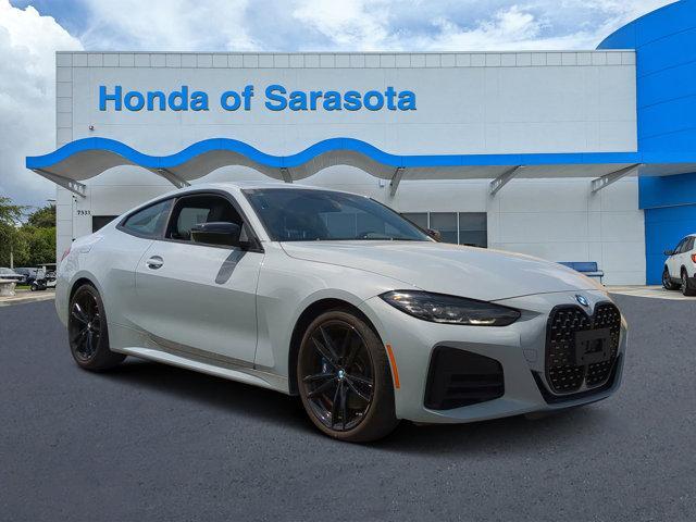 used 2022 BMW M440 car, priced at $44,400