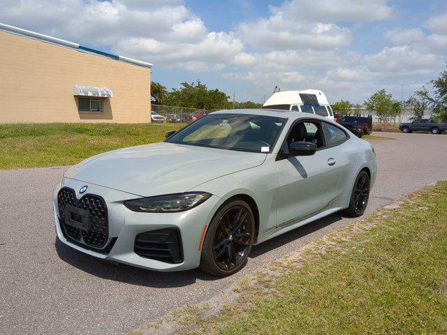 used 2022 BMW M440 car, priced at $44,400