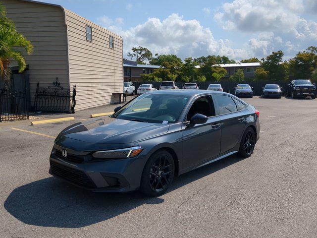 used 2023 Honda Civic car, priced at $22,472